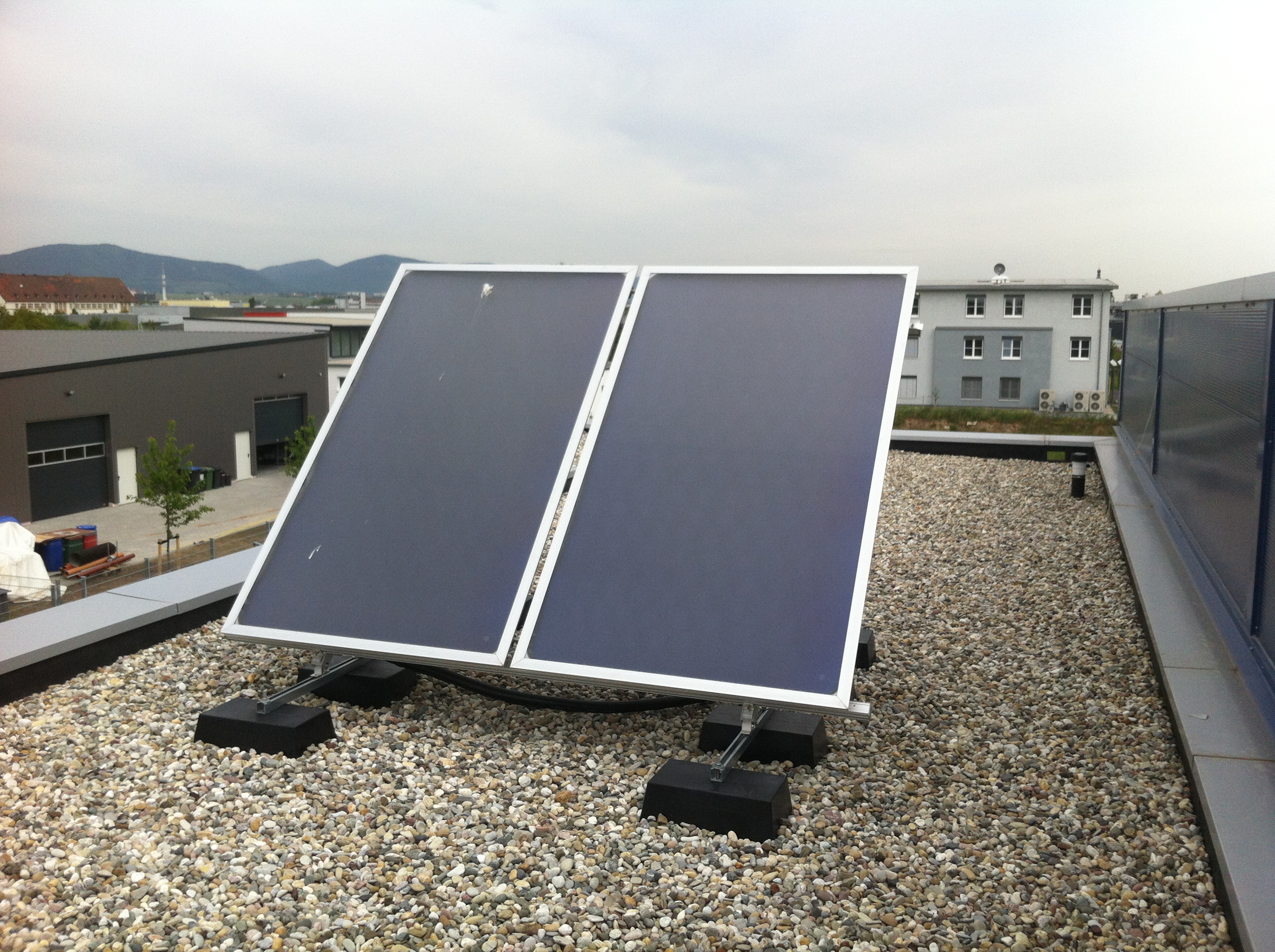 Born umwelt und Energietechnik GmbH Thermische Solaranlage
